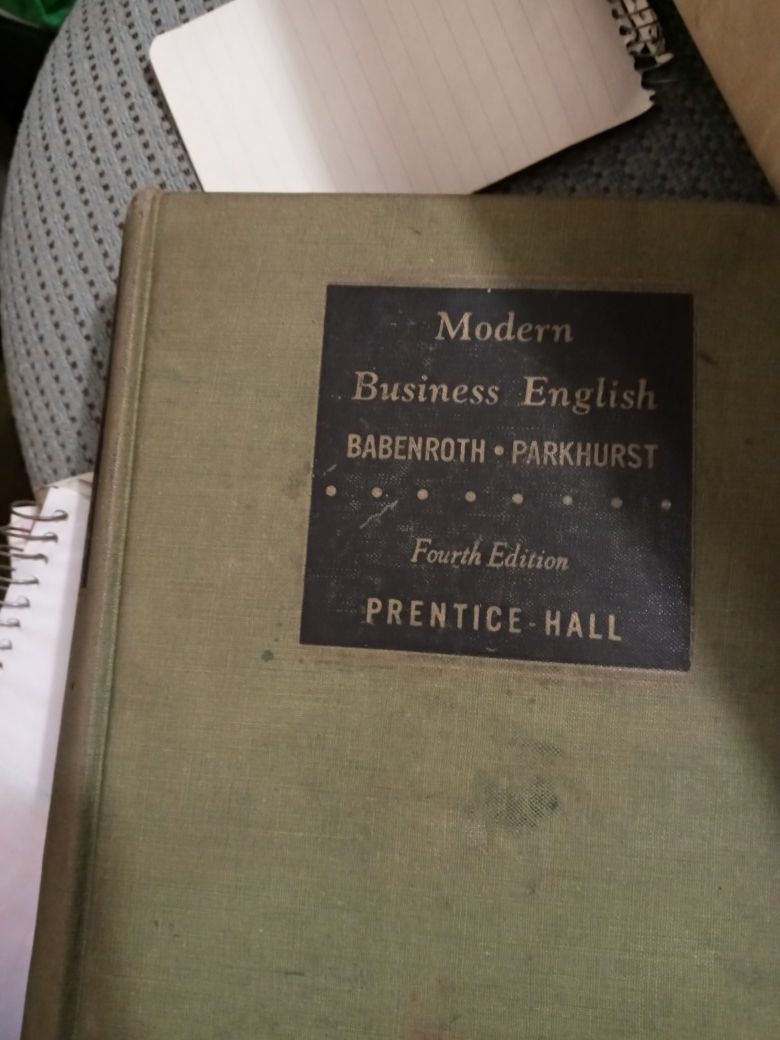 Modern business english