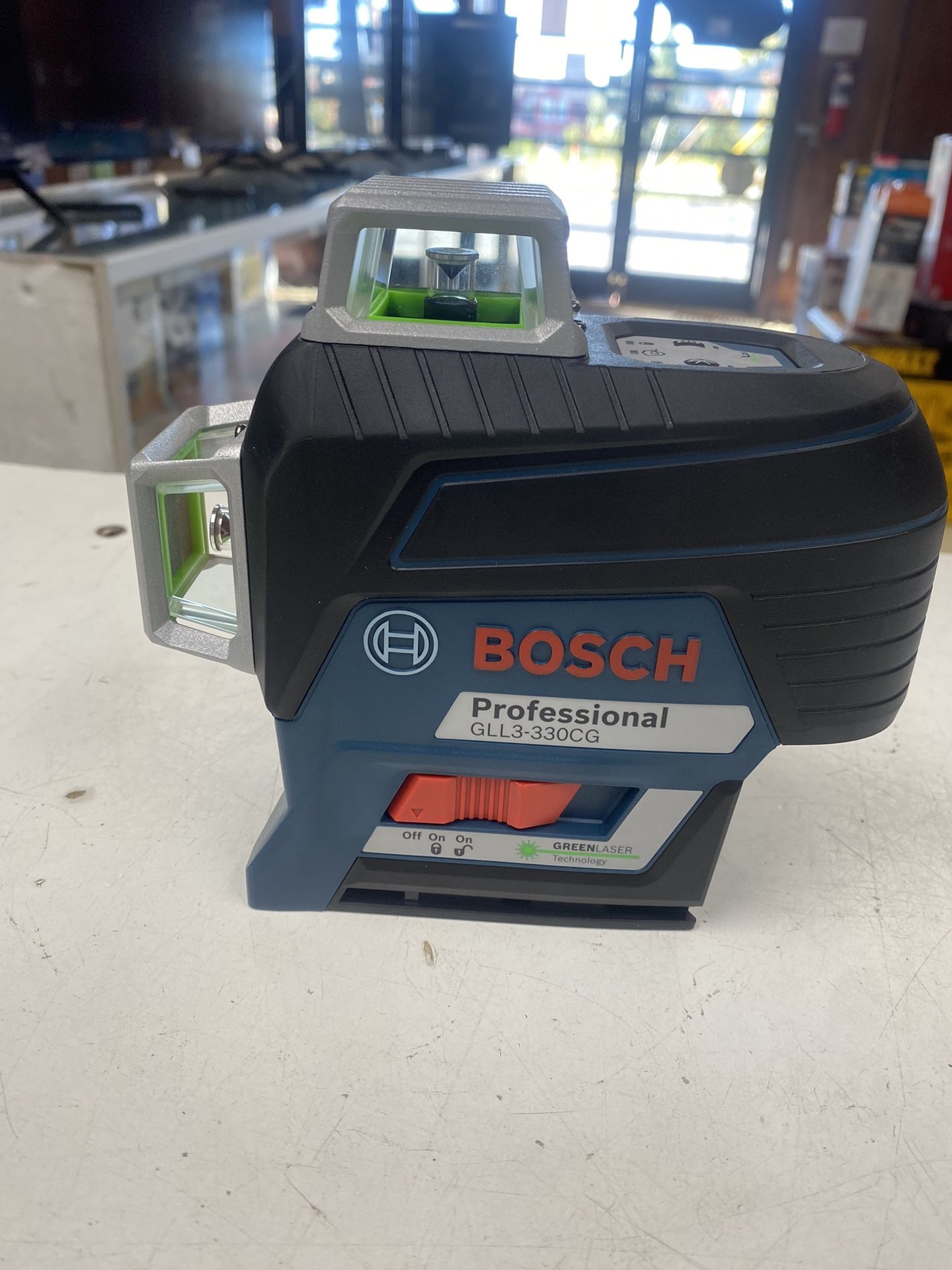 Bosch Professional Gll3-330cg 12v Green Laser