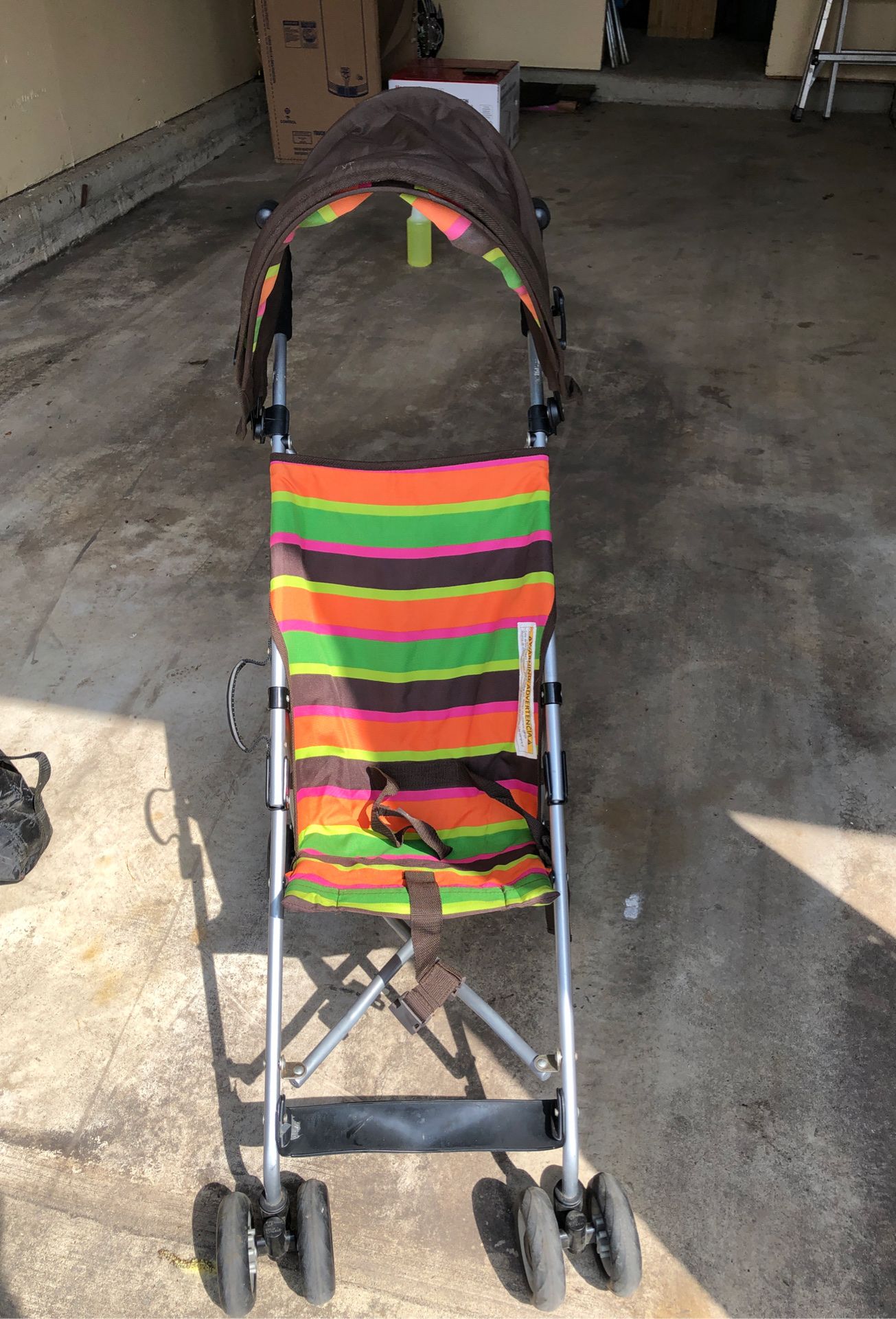 Kids collapsible stroller