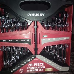 Husky Combination Wrench Set