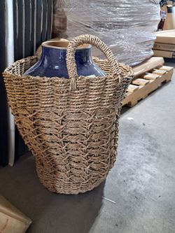 Seagrass Basket
