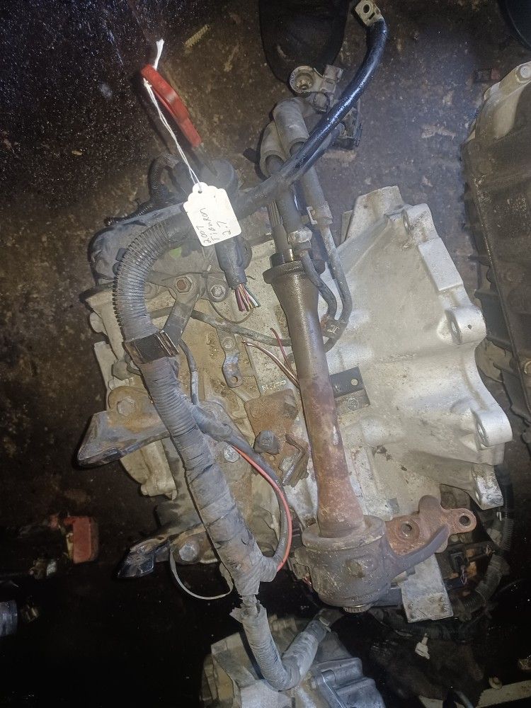 07 Tiburon 2.7 Transmission