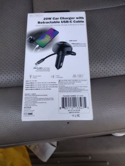 Car Charger Black