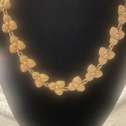 Golden Necklace 