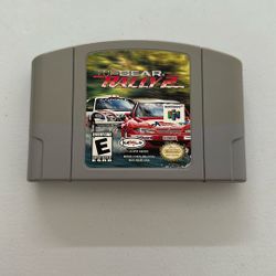 Top Gear Rally 2 N64