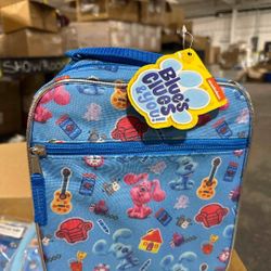 New Blue's Clues Soft Insulated Lunch Box