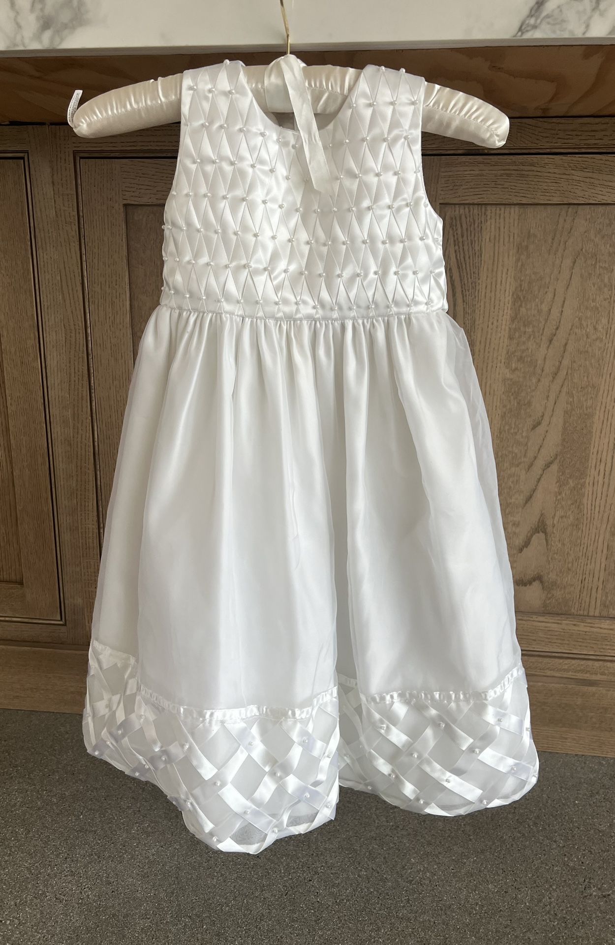 Beautiful white formal dress