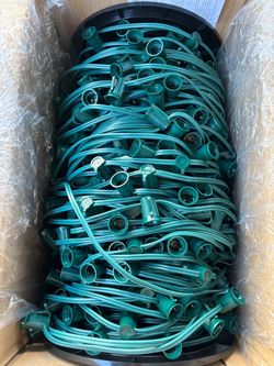 500 ft. Commercial Grade 18 GAUGE C9 GREEN STRINGER SET