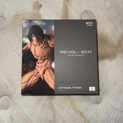 REVOLTECH EREN ATTACK TITAN WITH BONUS