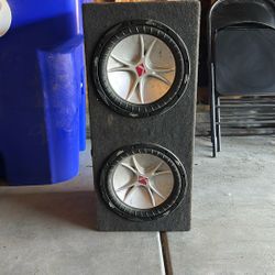 12” Kicker Subwoofers