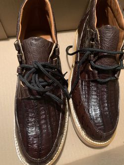 Zapatos De Avestruz Y Cayman % Originales Sale Chicago, IL - OfferUp