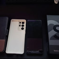 T-mobile Unlocked Samsung S21 Ultra 