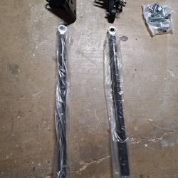 Black Truck Traction Bars