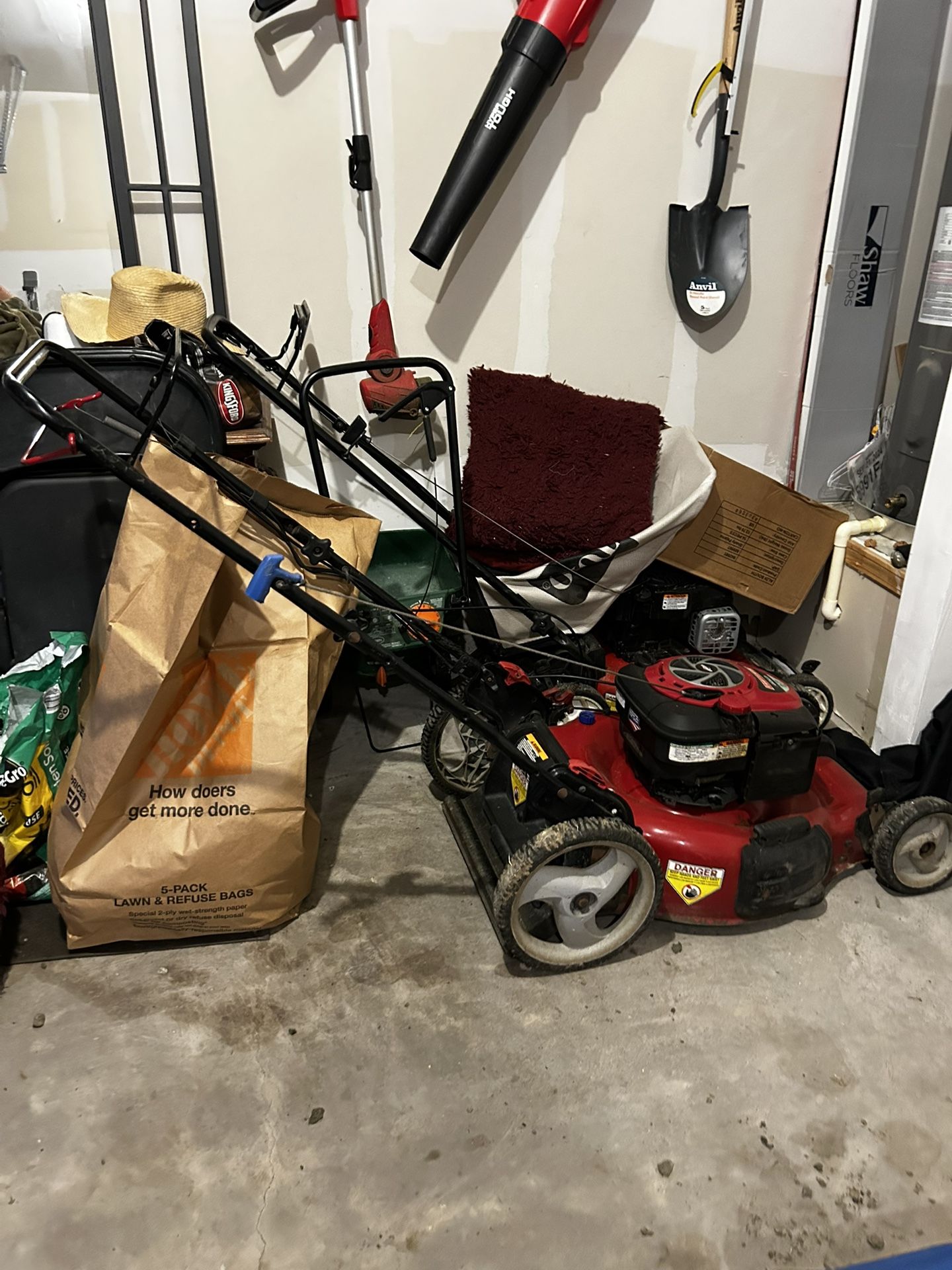 Troy-Bilt Lawn Mower