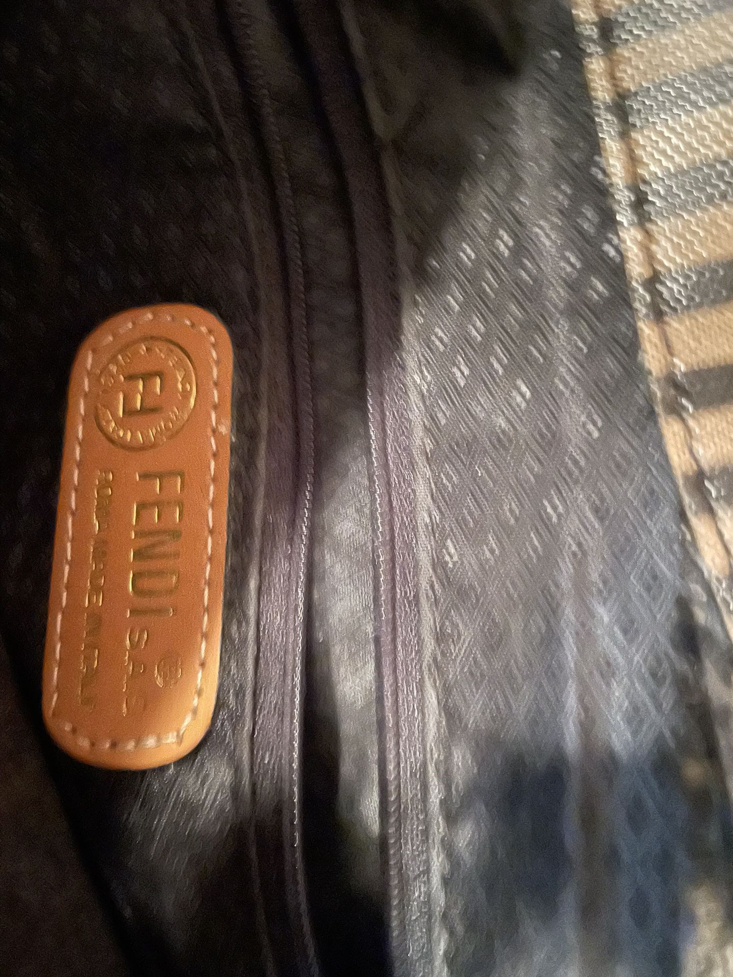 Fendi Authentic Laptop Bag