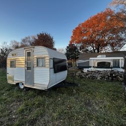 1968 Scotty Camper  / Vintage Camper 