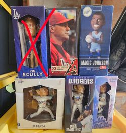 Dodger bobbleheads