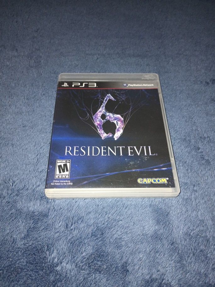 Resident Evil 6 - PS3
