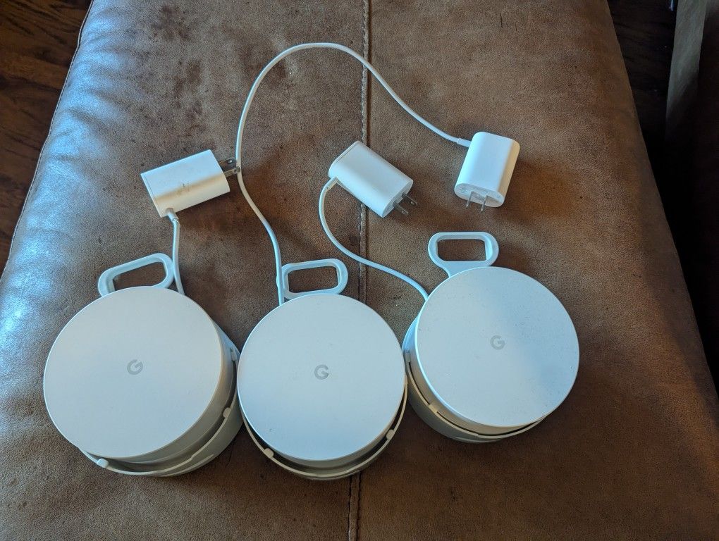 Google Mesh Routers