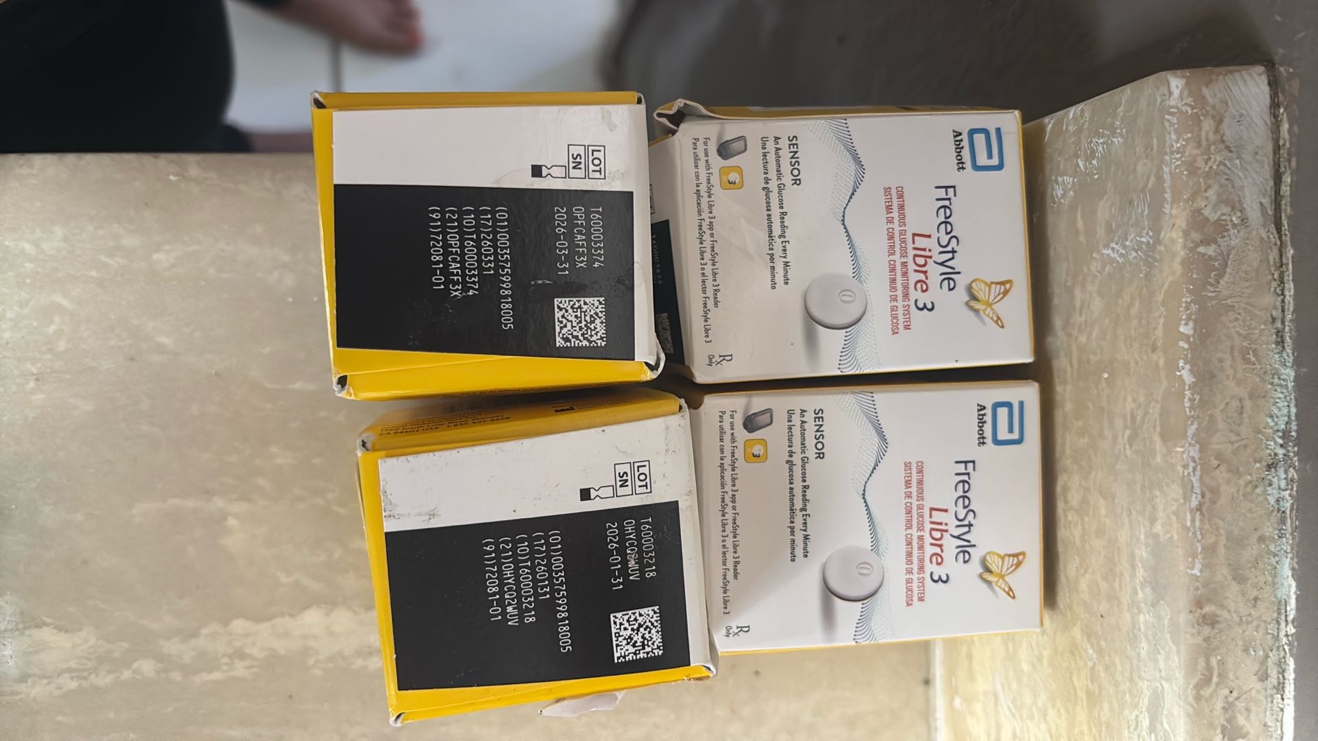 Freestyle Libre 3 Monitors 