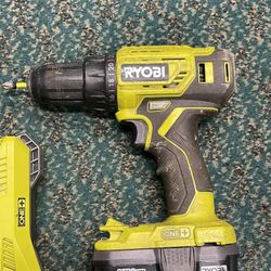 TOOLS-POWER RYOBI W BATTERY P208B