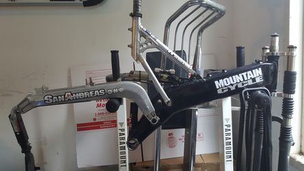 Mountain Cycle San Andreas