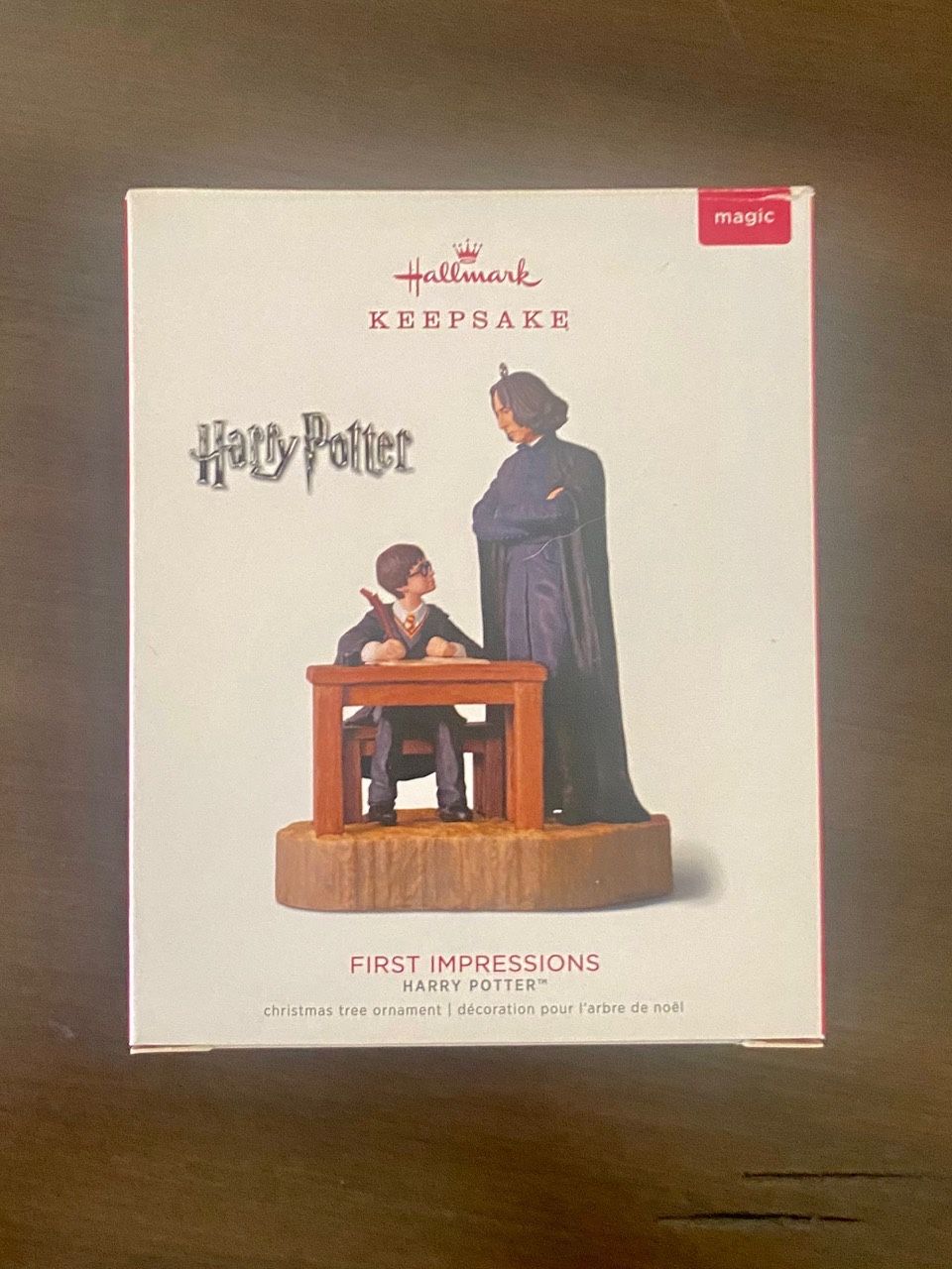 Hallmark Harry Potter First Impressions Ornament with Sound