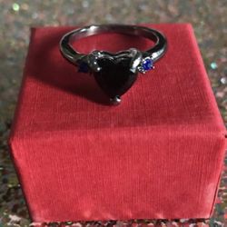 Sapphire Ladies Ring 