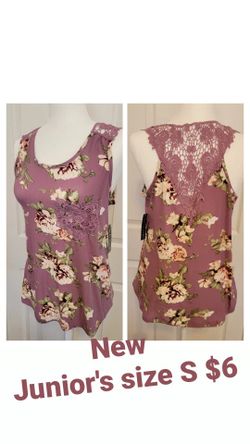 Juniors Floral Shirt