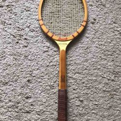 Vintage Tennis Racket, ‏