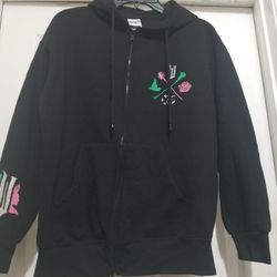 Fleece Lined Jacket Sweater/Sweatshirt 