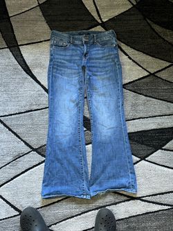 2000 low rise flare aeropostale jeans