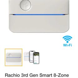 Rachio 3rd Gen Smart 8 Zone