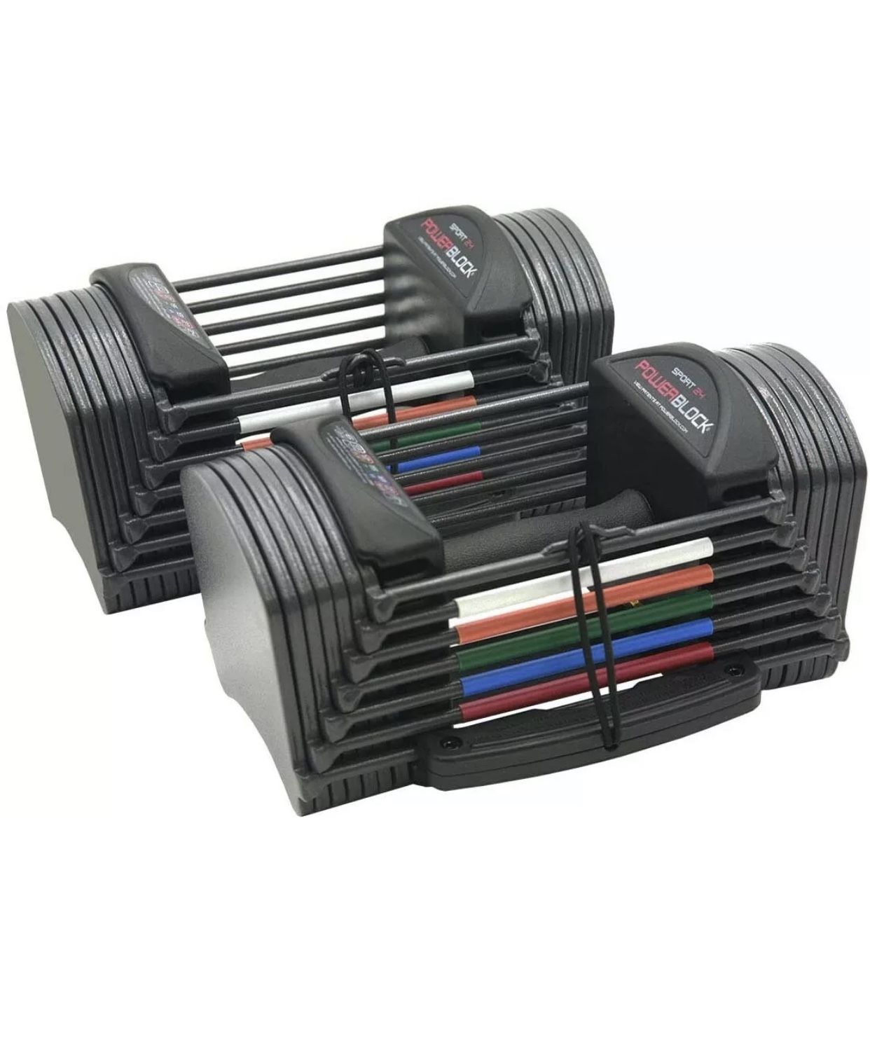 Powerblock 24lb Sport 24 GREY Adjustable Dumbbells