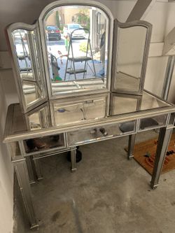 Mirrored Vanity- Hayworth Pier 1 Imports