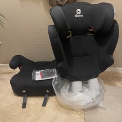 NEW Diono Car Seat/ Booster.      Never Used!!
