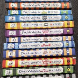 Selling The Book Series :Diary Of A wimpy Kid