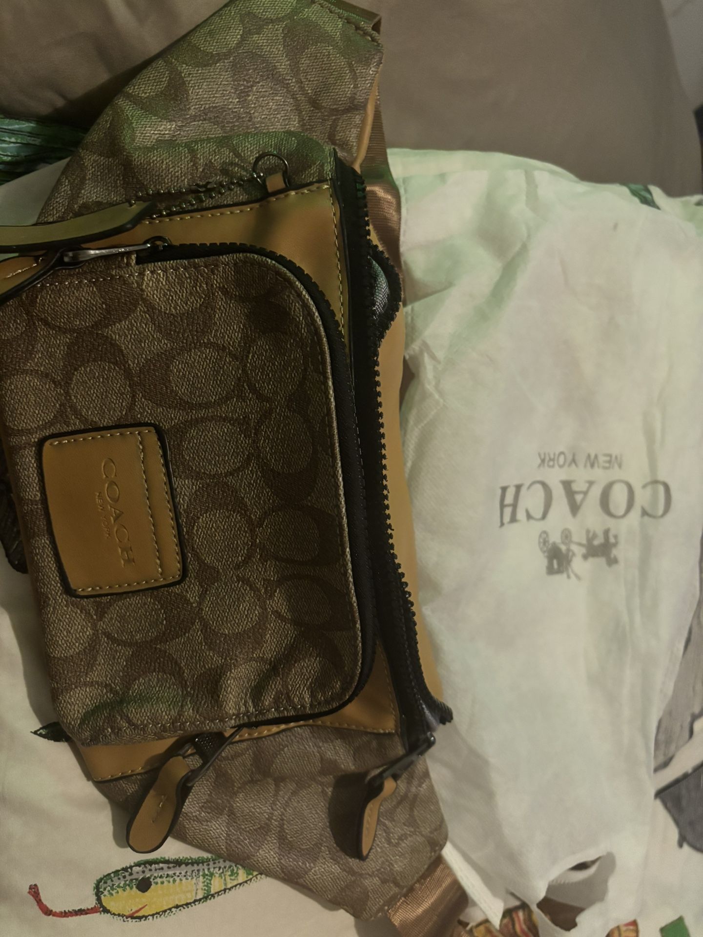New Coach Fanny Pack
