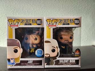 Jay And Silent Bob Funko Pops