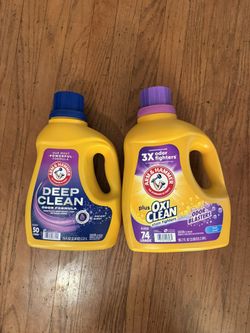Arm & Hammer Liquid Detergent Bundle - $12