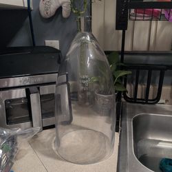 Large Bell Jar Cloche 8 x 17
