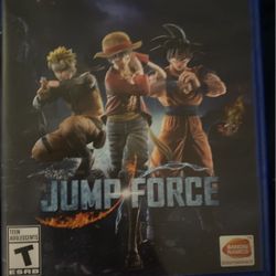 PS4 Jump Force