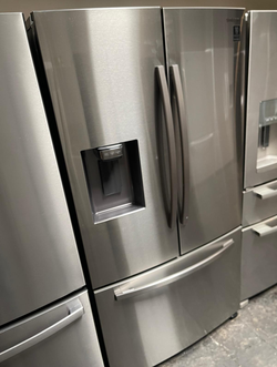 Stainless Steel 3-Door French Door Fridge by Unknown