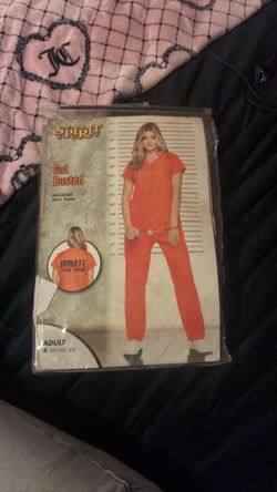Inmate spirit halloween costume