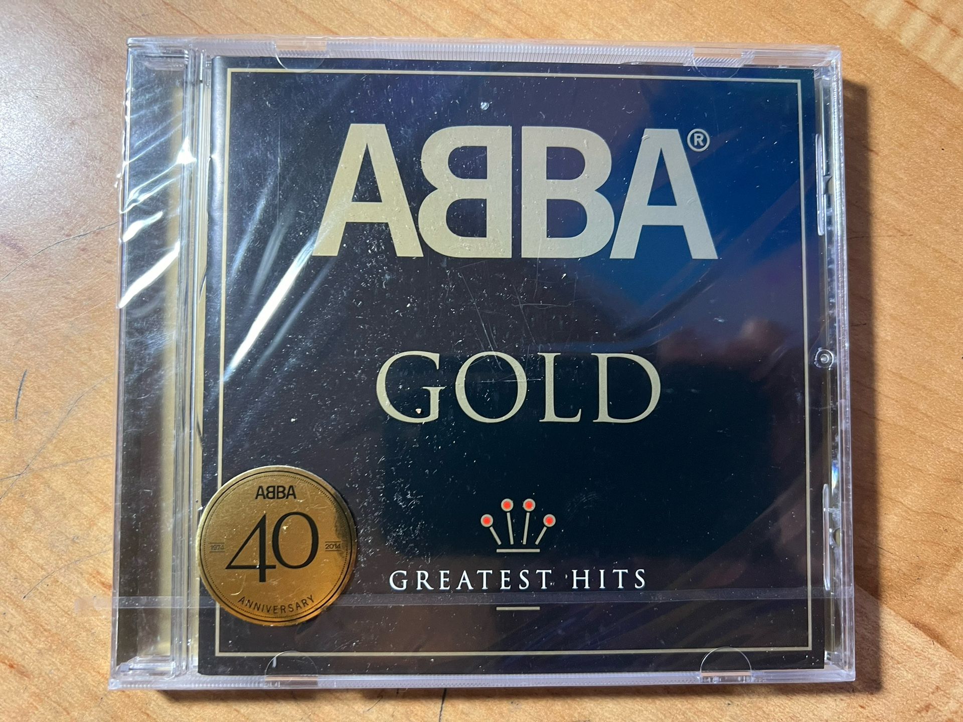 ABBA CD - Gold (40th Anniversary) ** NEW SEALED ** 2008