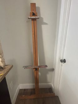 Painting stand easel