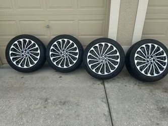 2026 palisade / telluride 21” wheels w 265/45r21 pirelli