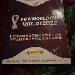 Panini 2022 World Cup
