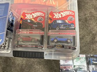 Hot Wheels RLC Skylines Set of 2