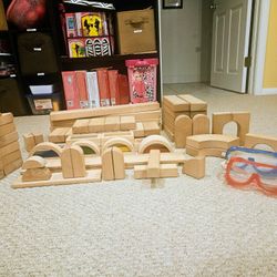 Lakeshore Wooden Blocks